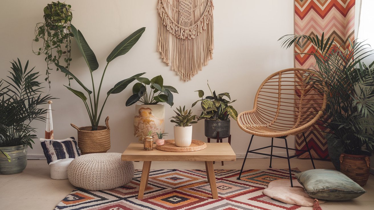 Budget-friendly boho home decor ideas