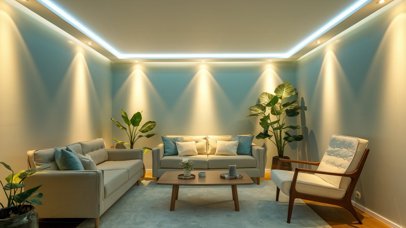 How to Create a Warm Ambiance with LED Lights