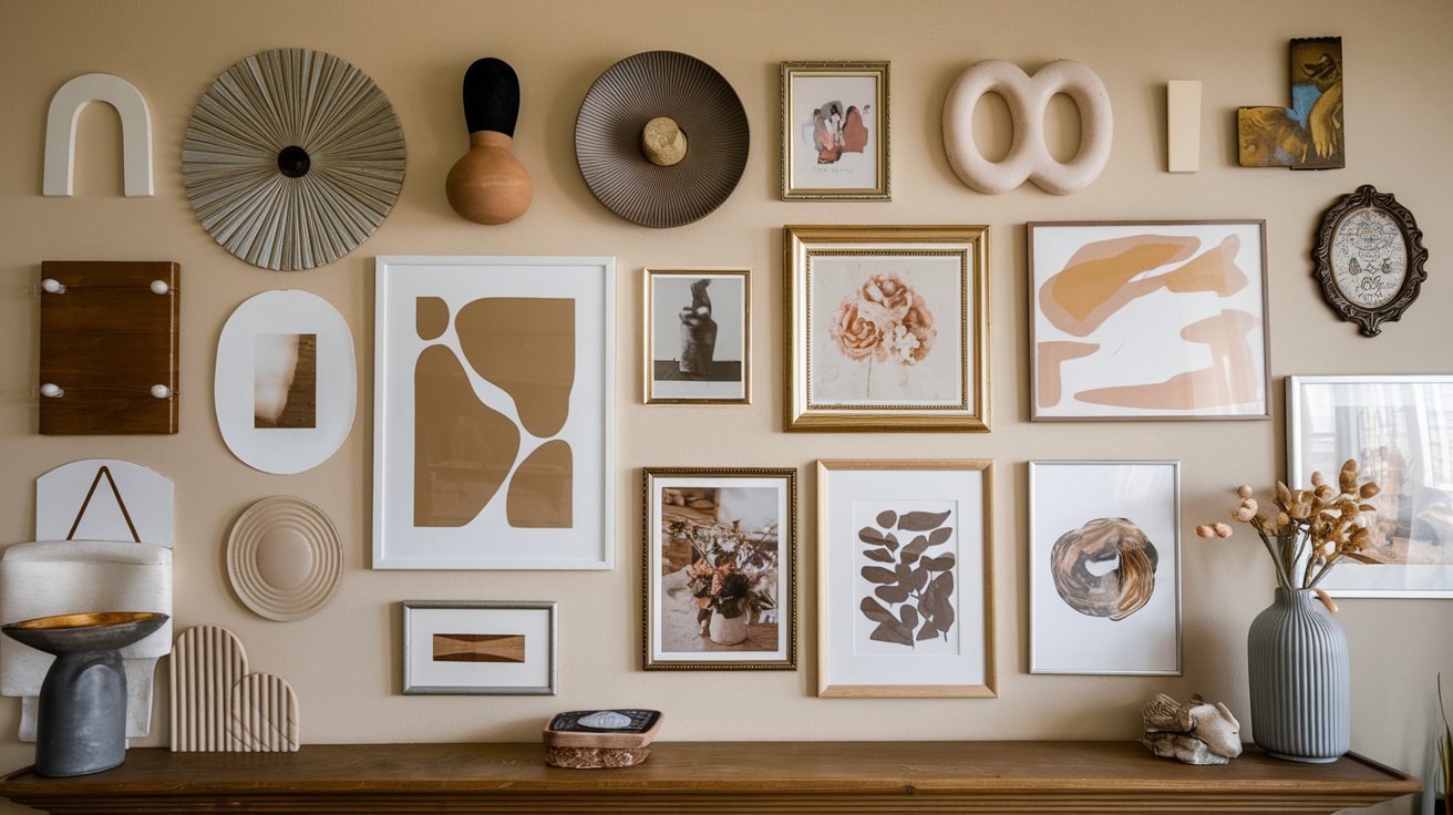 10 ideas to Create a Gallery Wall on a Budget