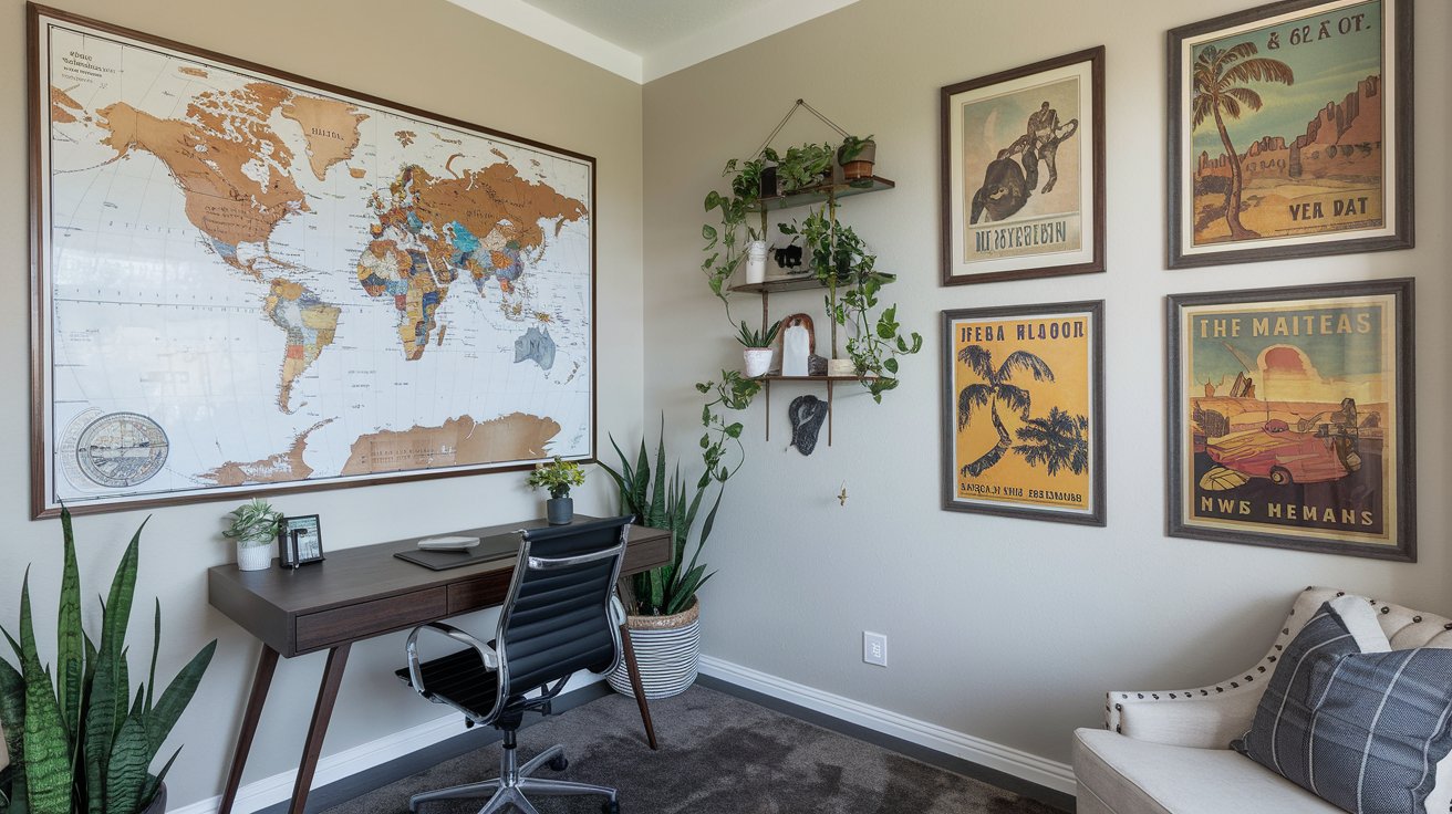 Best affordable wall decor for home offices