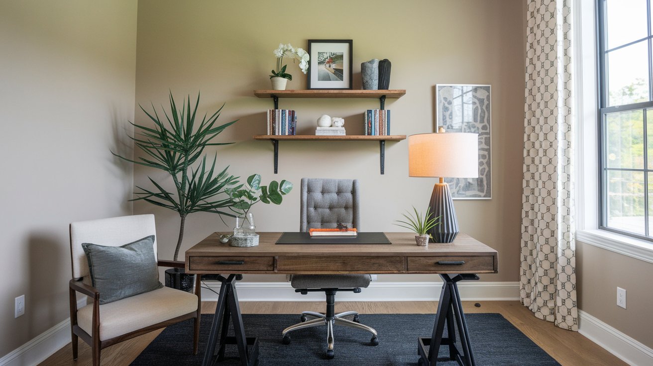 Quick and Easy Home Office Decoration Tips for Renters