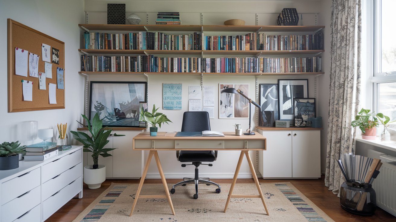 Affordable Home Office Decoration Ideas