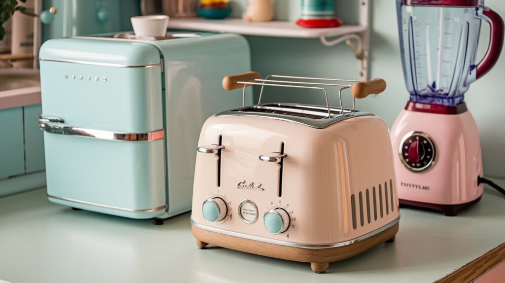 a toaster on a counter