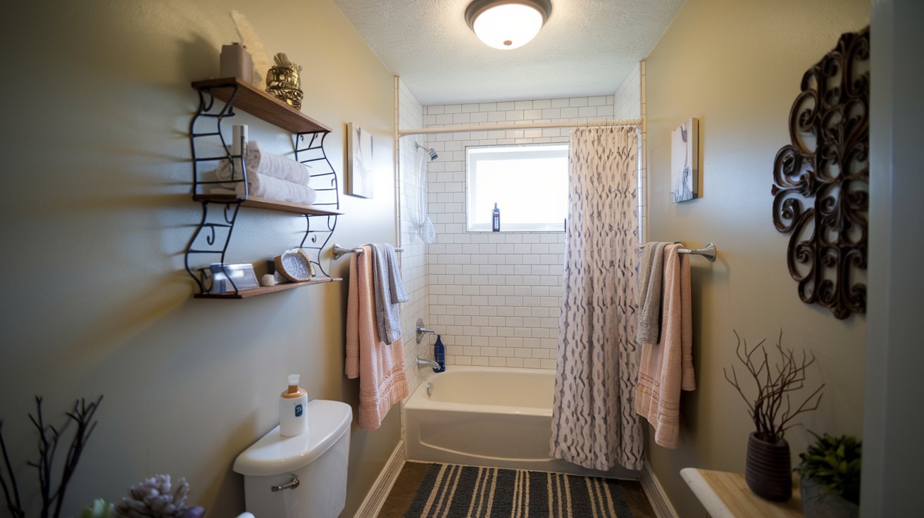 Upgrade Rental Bathrooms Without Damage