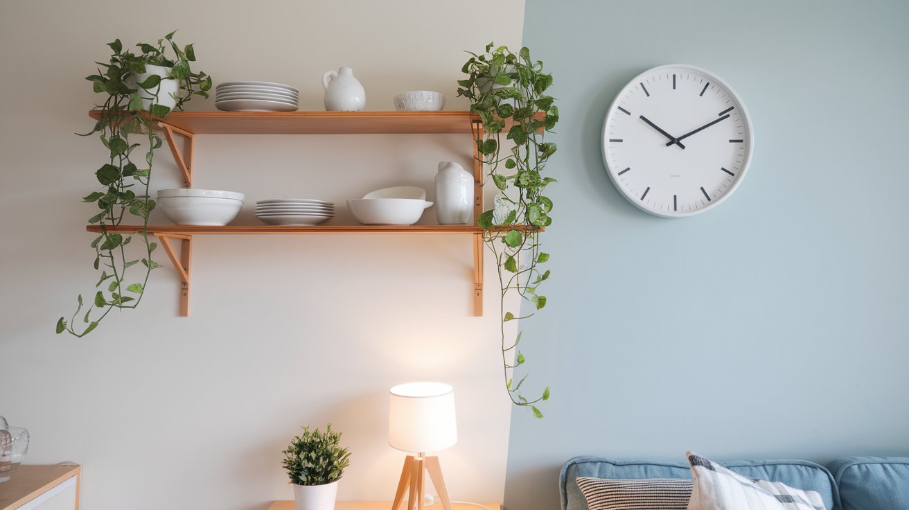 Scandinavian-inspired wall decor for apartments