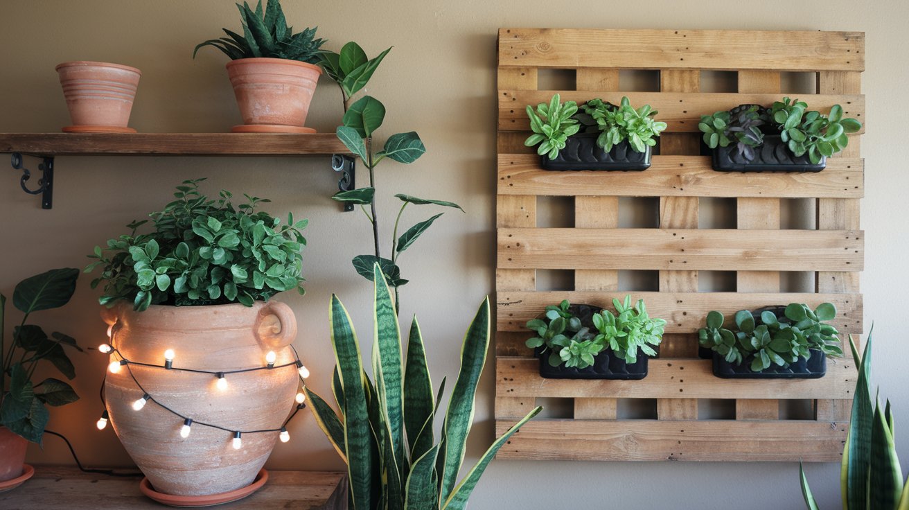 DIY Sustainable Home Decoration Projects