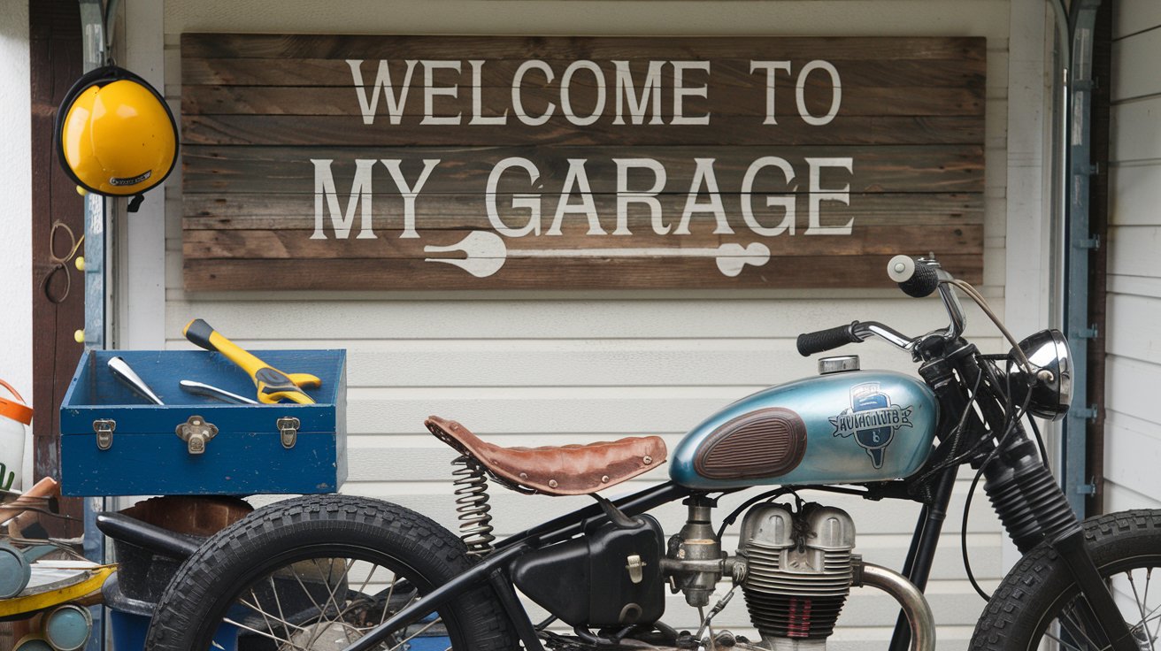 DIY budget-friendly home garage decoration ideas